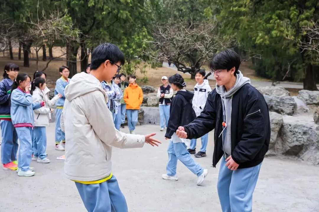 追寻赶考足迹 誓创中考辉煌 ——记初三年级香山革命纪念馆主题教育活动暨百日誓师大会 第38张