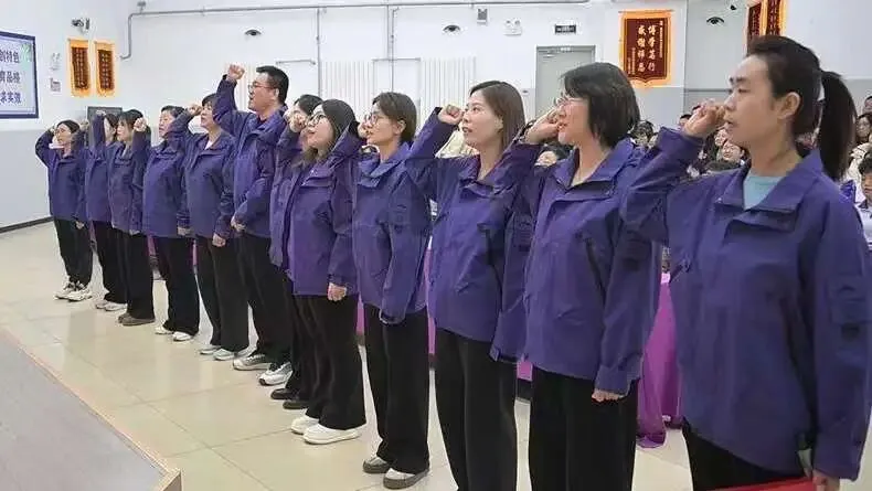 逐青春梦想 创中考辉煌——南开敬业学校2026届中考百日誓师大会 第22张