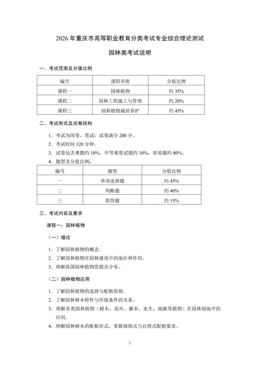 速看!2026年重庆春招普高类试卷结构及中职类考试说明! 第115张