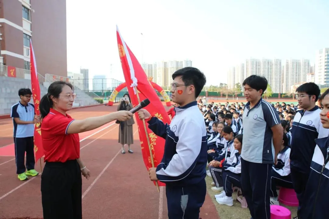 百日砺剑 决胜中考!——北海市第十二中学2026 届中考百日誓师大会燃情启幕 第24张