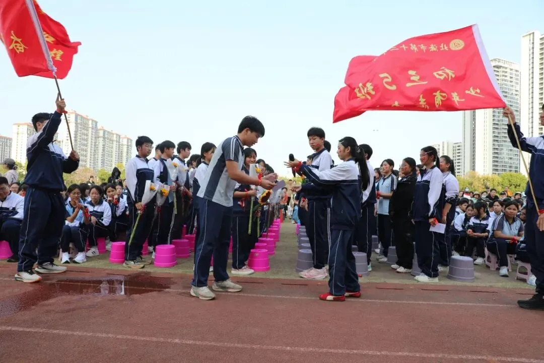 百日砺剑 决胜中考!——北海市第十二中学2026 届中考百日誓师大会燃情启幕 第34张
