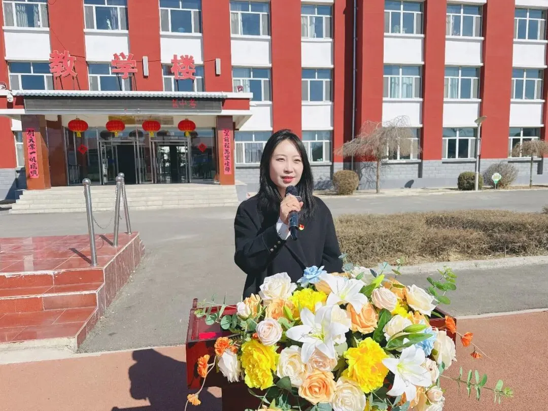 策马扬鞭百日战,不负韶华赢中考——呼和浩特市第四十八学校百日誓师大会 第22张