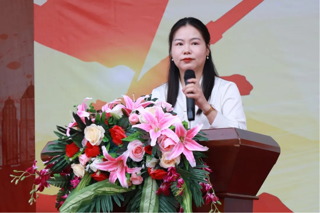 城东逐梦•百日争锋 决战中考•再创辉煌 ——八步区城东实验初级中学2026届百日誓师大会圆满举行 第1张