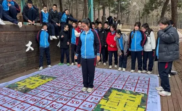 逐梦青春,百日中考——魏善庄中学举行中考誓师实践课程 第96张