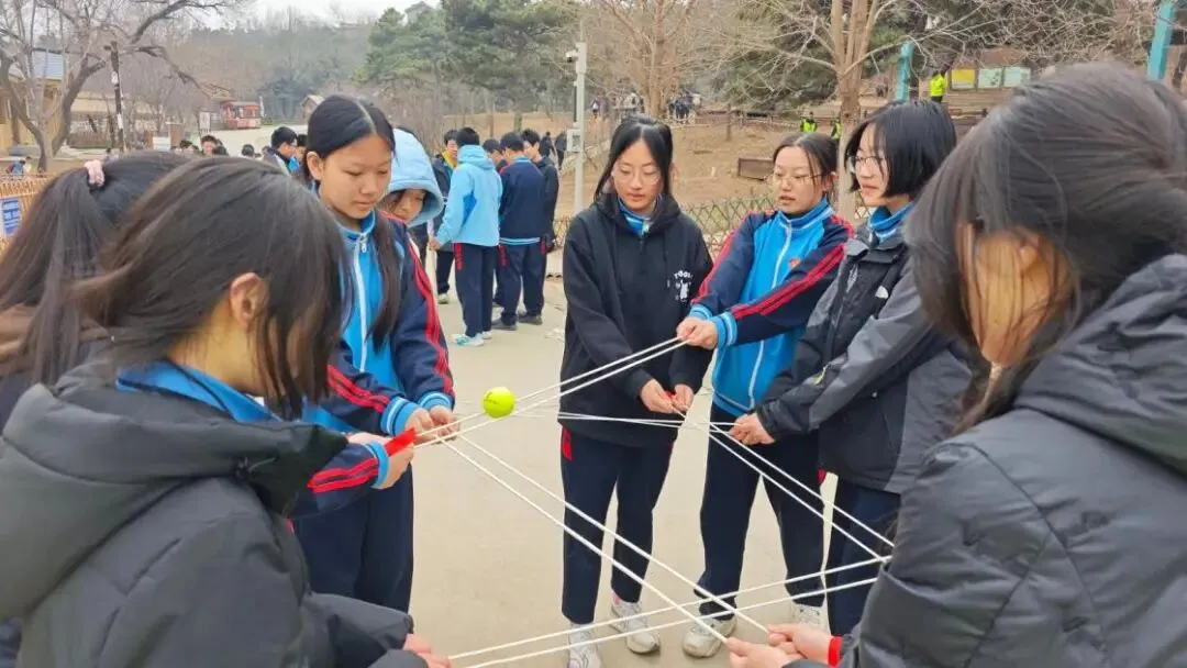 逐梦青春,百日中考——魏善庄中学举行中考誓师实践课程 第104张