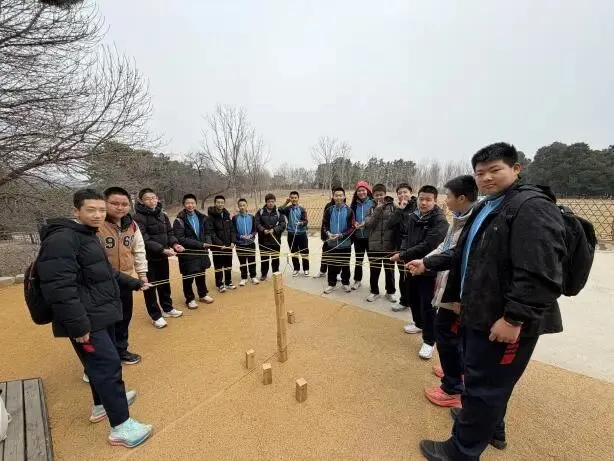 逐梦青春,百日中考——魏善庄中学举行中考誓师实践课程 第122张