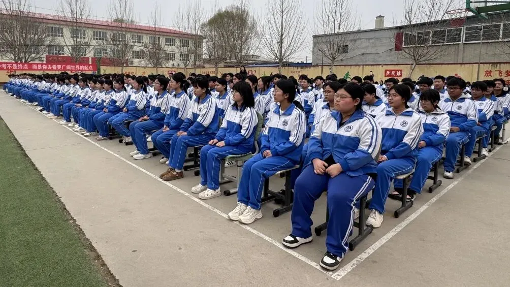 【水木青中·冲刺】厉兵秣马,决胜中考!青塔中学2026届中考动员冲刺大会圆满举行 第5张