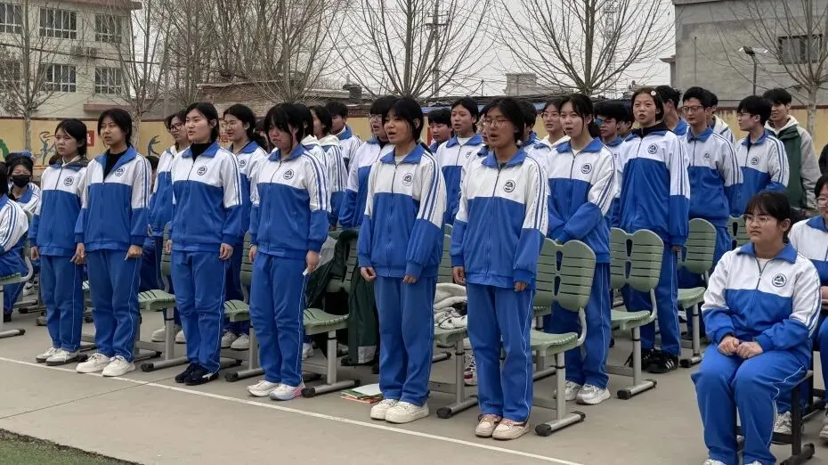 【水木青中·冲刺】厉兵秣马,决胜中考!青塔中学2026届中考动员冲刺大会圆满举行 第14张