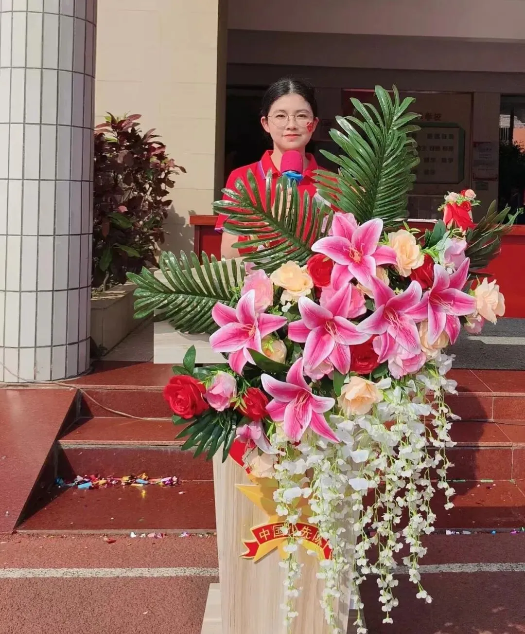 百日砺剑,逐梦中考!我校2026届中考百日誓师大会燃情启幕 第30张