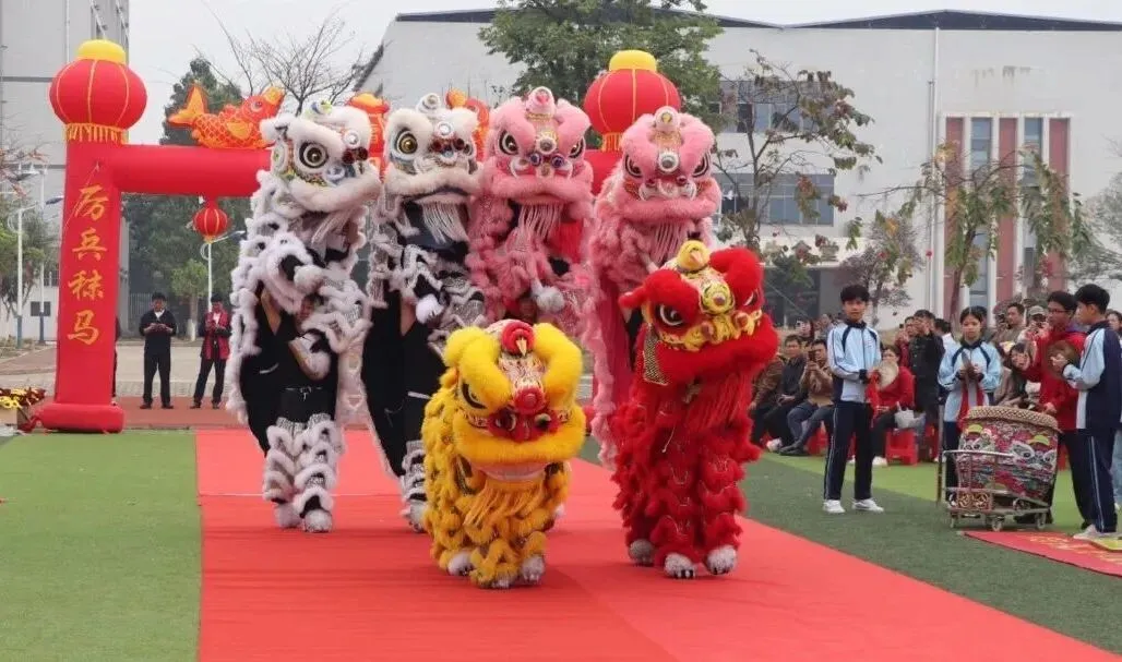 【中考百日誓师】策马扬鞭,逐梦中考!鹿鸣中学2026届中考百日誓师大会燃情启幕 第10张
