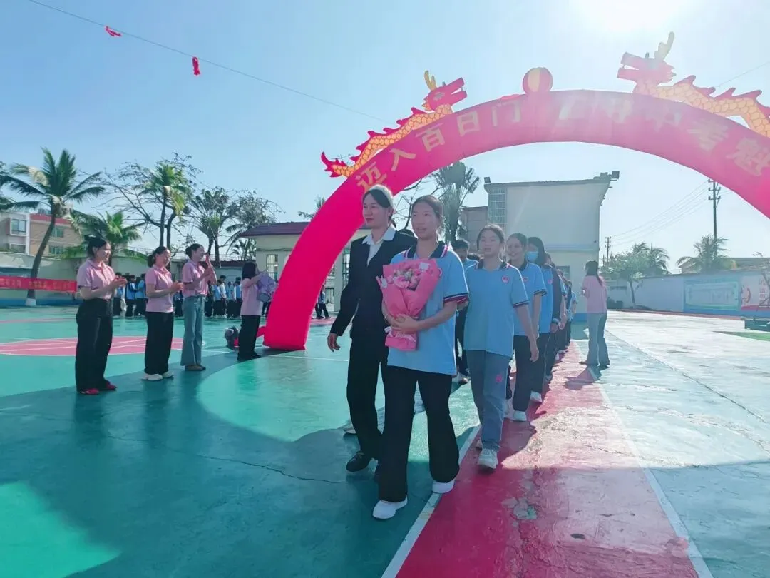 旗开得胜 | 三亚双品学校2026届中考百日誓师大会 第43张