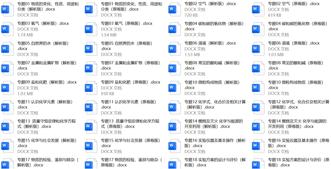 【真题汇编】三年(2023-2025)中考化学真题分类汇编(全国通用)(原卷+解析) 第2张