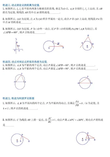 中考难点,动点路径问题分类探究 第3张