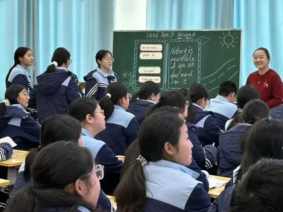 教学视导联合教研 精准把脉赋能中考——宛城区教师发展中心组织初中学段第一次教学视导联合教研活动纪实 第6张