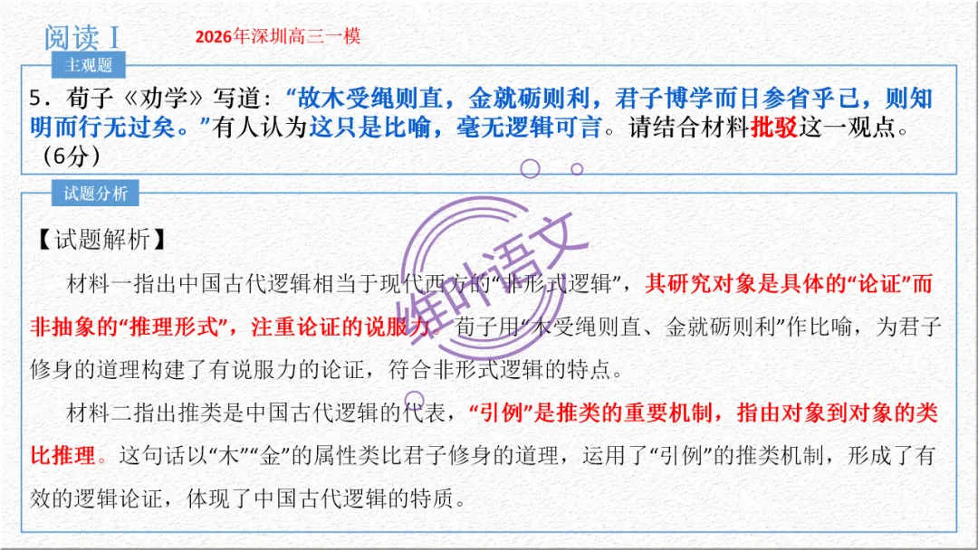 模考讲评 | 广东省普通高中毕业班综合测试(一),内有标杆文+点评-第32张图片-四季读书网 模考讲评 | 广东省普通高中毕业班综合测试(一),内有标杆文+点评-第32张图片-四季读书网