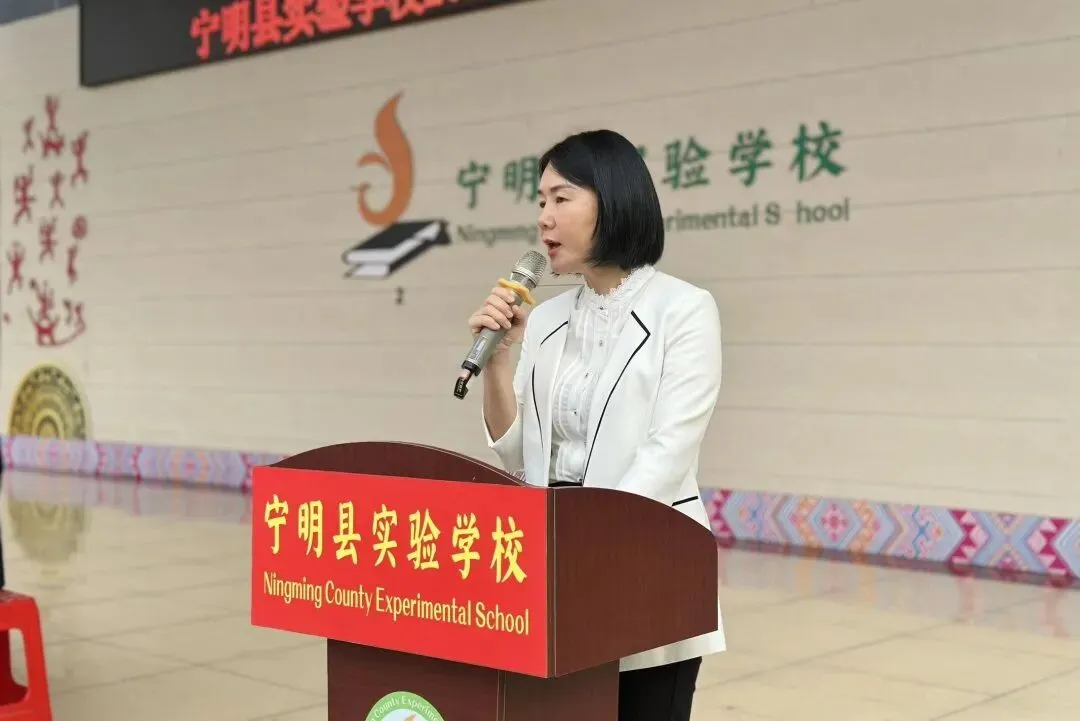 飞驰人生当此时 金马踏平中考路——宁明县实验学校2026年中考百日誓师大会圆满举行-第25张图片-四季读书网 飞驰人生当此时 金马踏平中考路——宁明县实验学校2026年中考百日誓师大会圆满举行-第25张图片-四季读书网