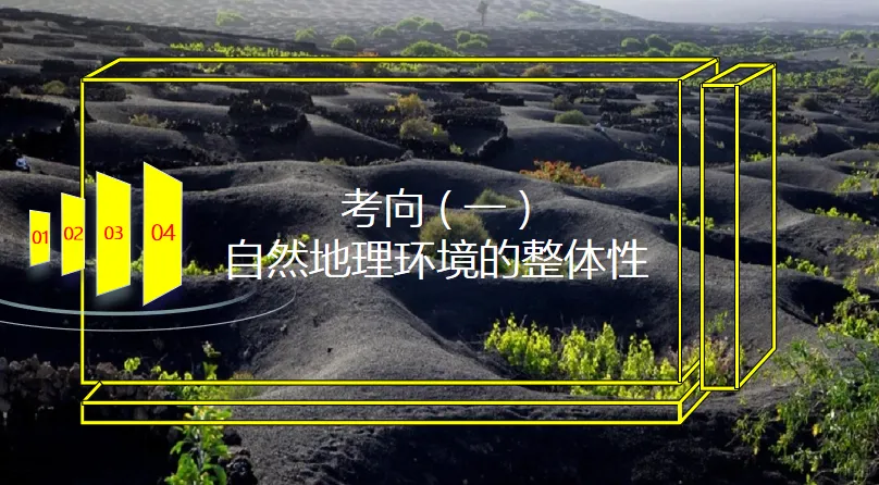 高考二轮《高考真题分类官方解析合集》自然地理环境的整体性(节选“自然地理环境”) 第12张
