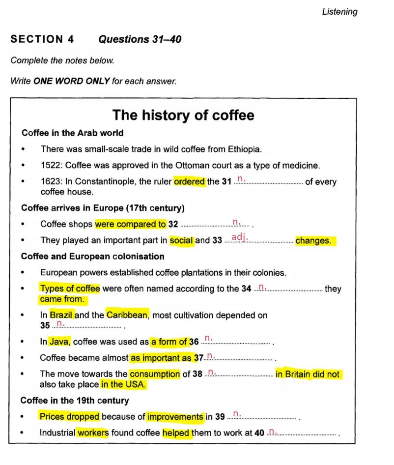 剑桥雅思真题13 Test4 Section4 第1张 剑桥雅思真题13 Test4 Section4 第1张