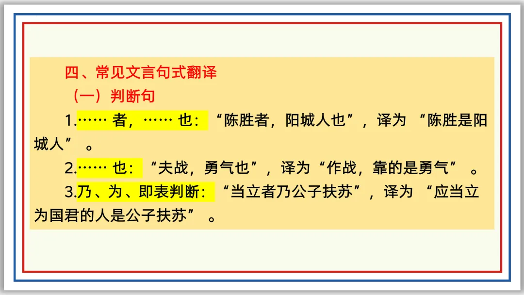 中考一轮15:文言断句翻译(下)PPT 收藏版 第3张 中考一轮15:文言断句翻译(下)PPT 收藏版 第3张