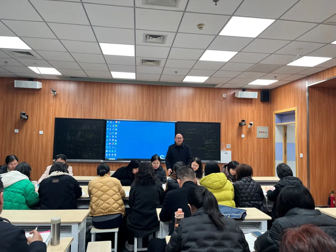 研思践悟促提升 对标学习备中考——高唐县时风中学教育集团初三数学教师赴高唐县第一实验中学开展教研学习活动-第7张图片-四季读书网