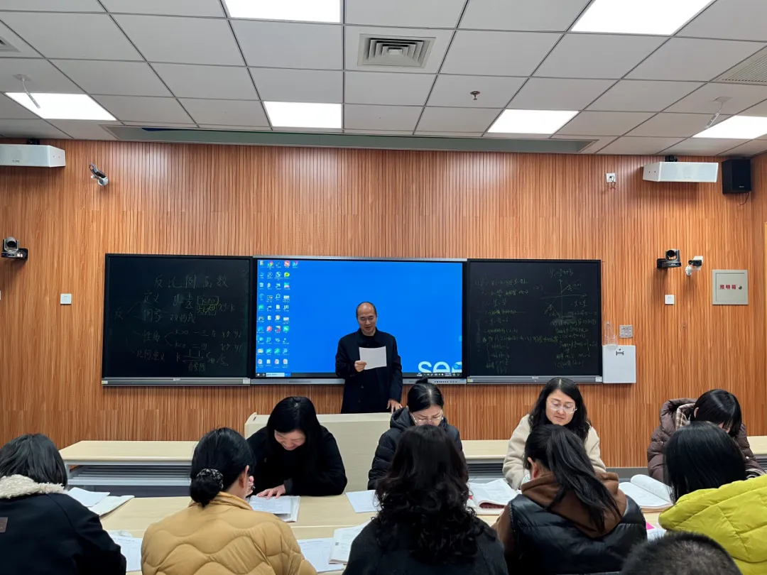 研思践悟促提升 对标学习备中考——高唐县时风中学教育集团初三数学教师赴高唐县第一实验中学开展教研学习活动-第8张图片-四季读书网
