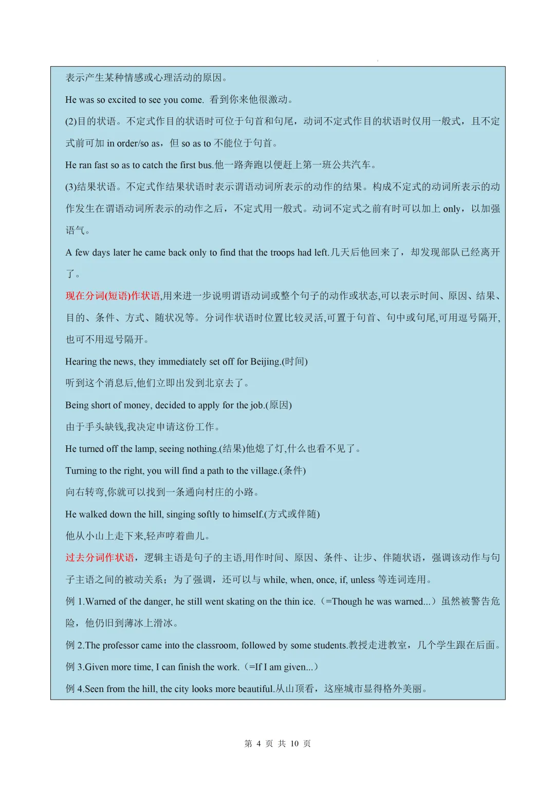 语法填空之非谓语动词(高考真题+热点话题练习)— 2026高考英语重难培优练-第6张图片-四季读书网