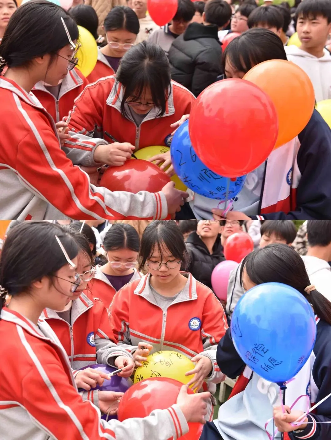 【梦想起航 启智明天】 百日砺剑 决胜中考 ——安龙县第六中学举行2026届百日冲刺誓师大会-第36张图片-四季读书网