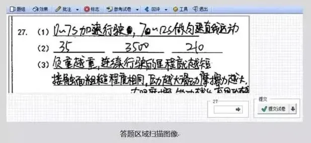 特级教师揭秘:中高考试卷被扫描后是什么样子的?学生:丢了多少冤枉分! 第6张