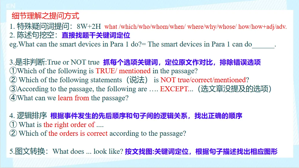 中考阅读理解题型解题技巧-第26张图片-四季读书网