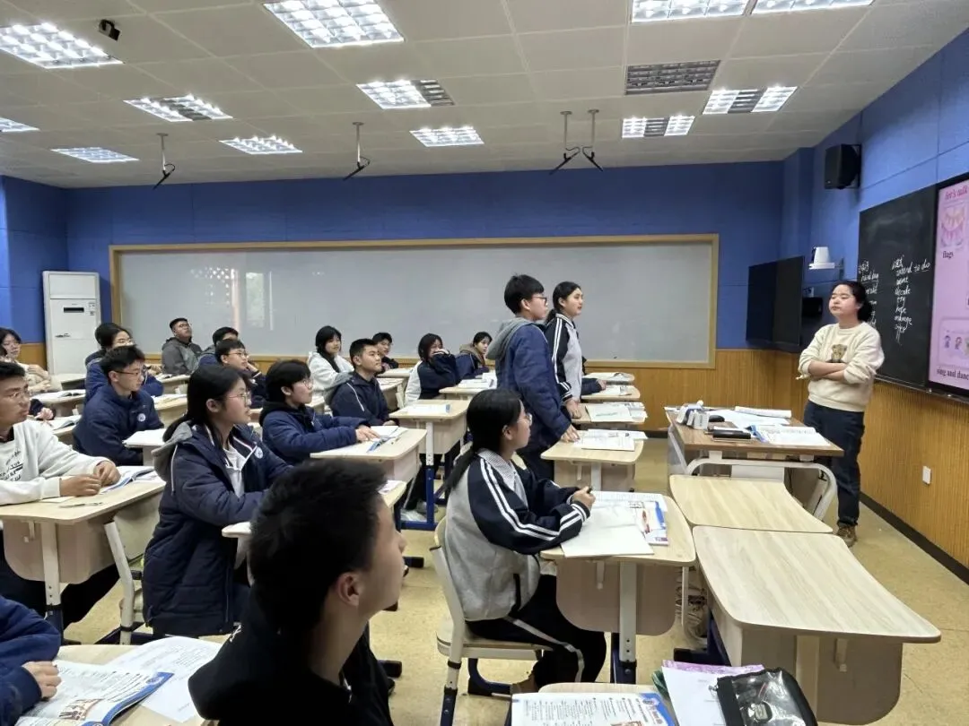 依标固本明方向 凝心聚力备中考 | 洞头区初中英语教研组长及备课组长会议在我校举行 第12张 依标固本明方向 凝心聚力备中考 | 洞头区初中英语教研组长及备课组长会议在我校举行 第12张