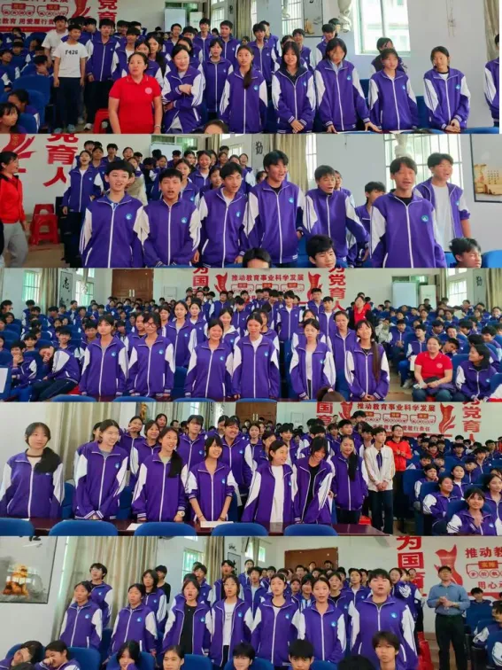 百日砺剑,逐梦中考——万宁市新中初级中学2026届中考百日誓师大会圆满举行 第22张 百日砺剑,逐梦中考——万宁市新中初级中学2026届中考百日誓师大会圆满举行 第22张
