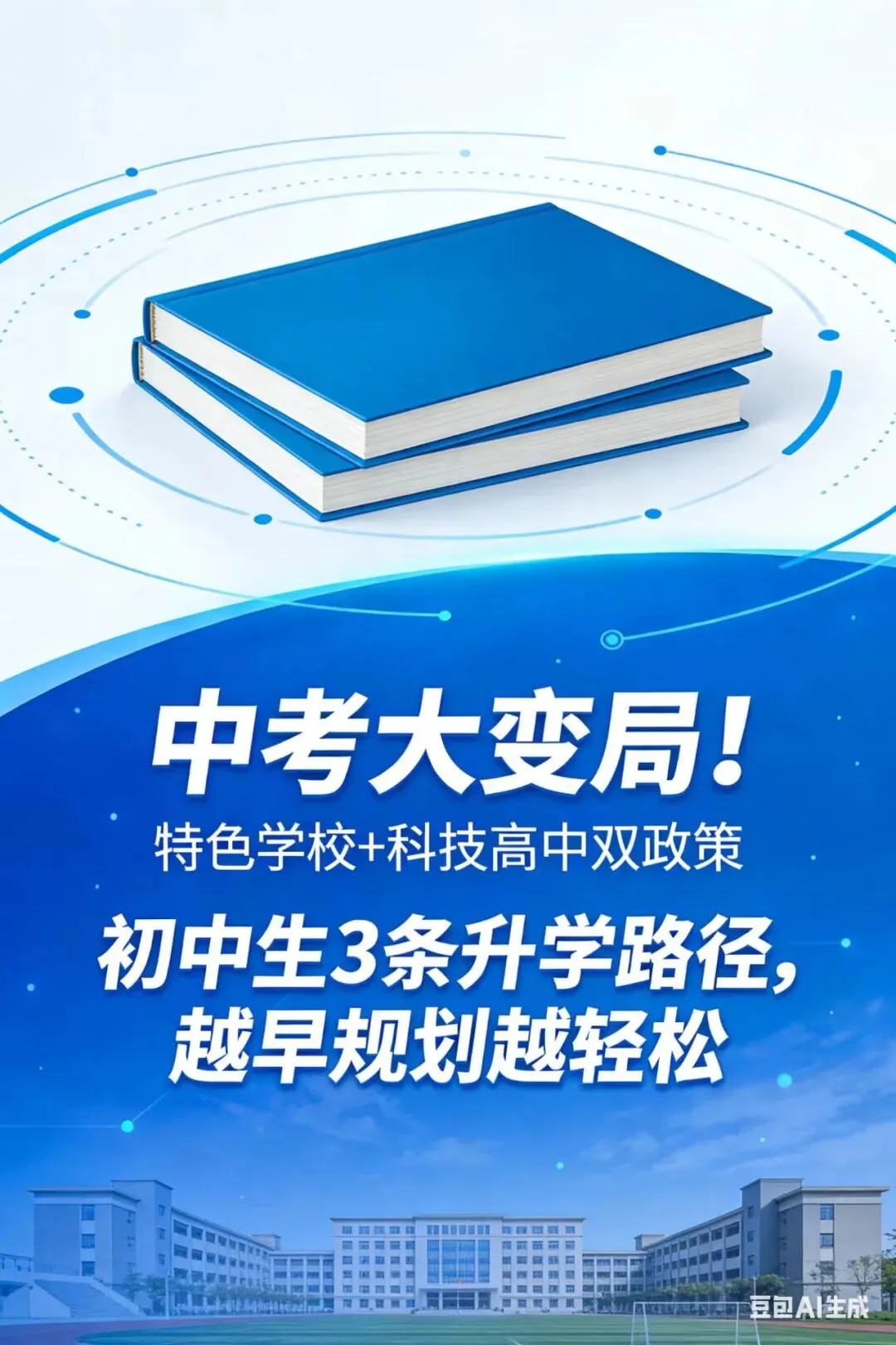 中考大变局!特色学校+科技高中双政策落地-第1张图片-四季读书网 中考大变局!特色学校+科技高中双政策落地-第1张图片-四季读书网