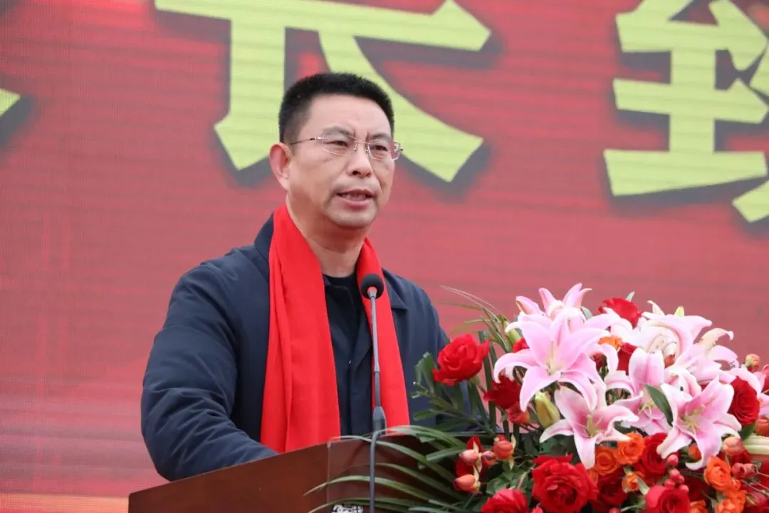 砥砺笃行战中考 凝心聚力创佳绩——响水县实验初级中学2026届誓师大会-第13张图片-四季读书网 砥砺笃行战中考 凝心聚力创佳绩——响水县实验初级中学2026届誓师大会-第13张图片-四季读书网