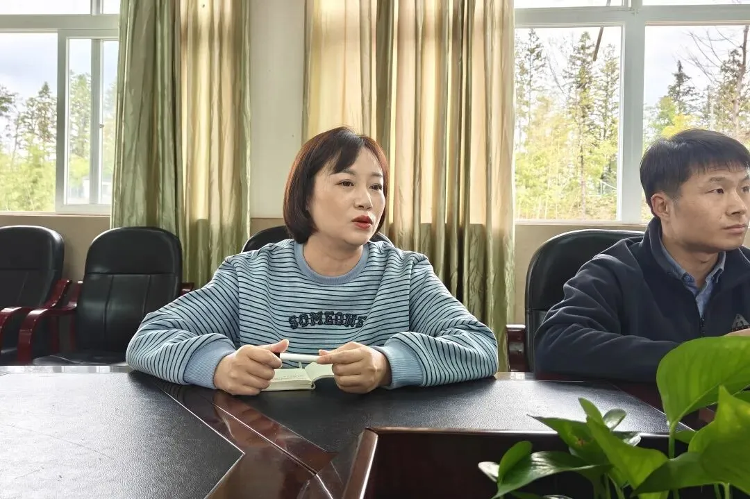 【正心教育】凝心聚力备中考 联研共进提质效——武夷山市第二中学片区教研联合体2026届备考工作会议顺利召开-第15张图片-四季读书网