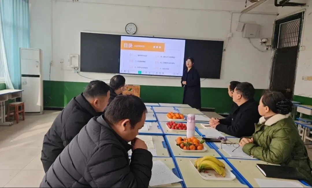 凝心聚力备中考 笃行实干启新程——项城三高初中部九年级第一轮复习备考会顺利召开-第16张图片-四季读书网