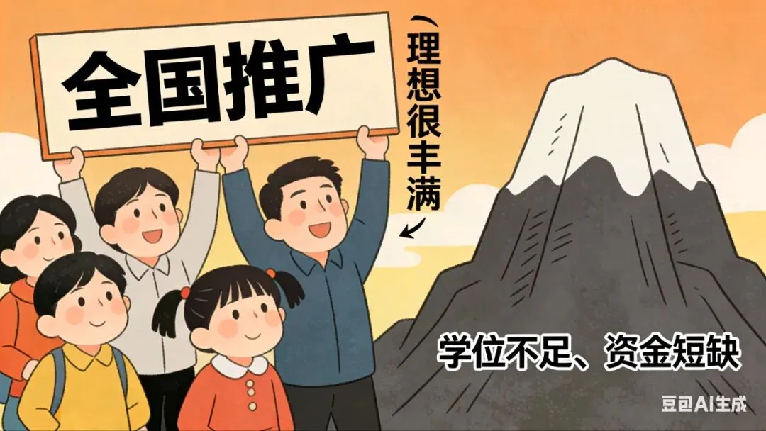 取消中考落地?直升高中!浙江嵊泗全员直升普高火了-第2张图片-四季读书网