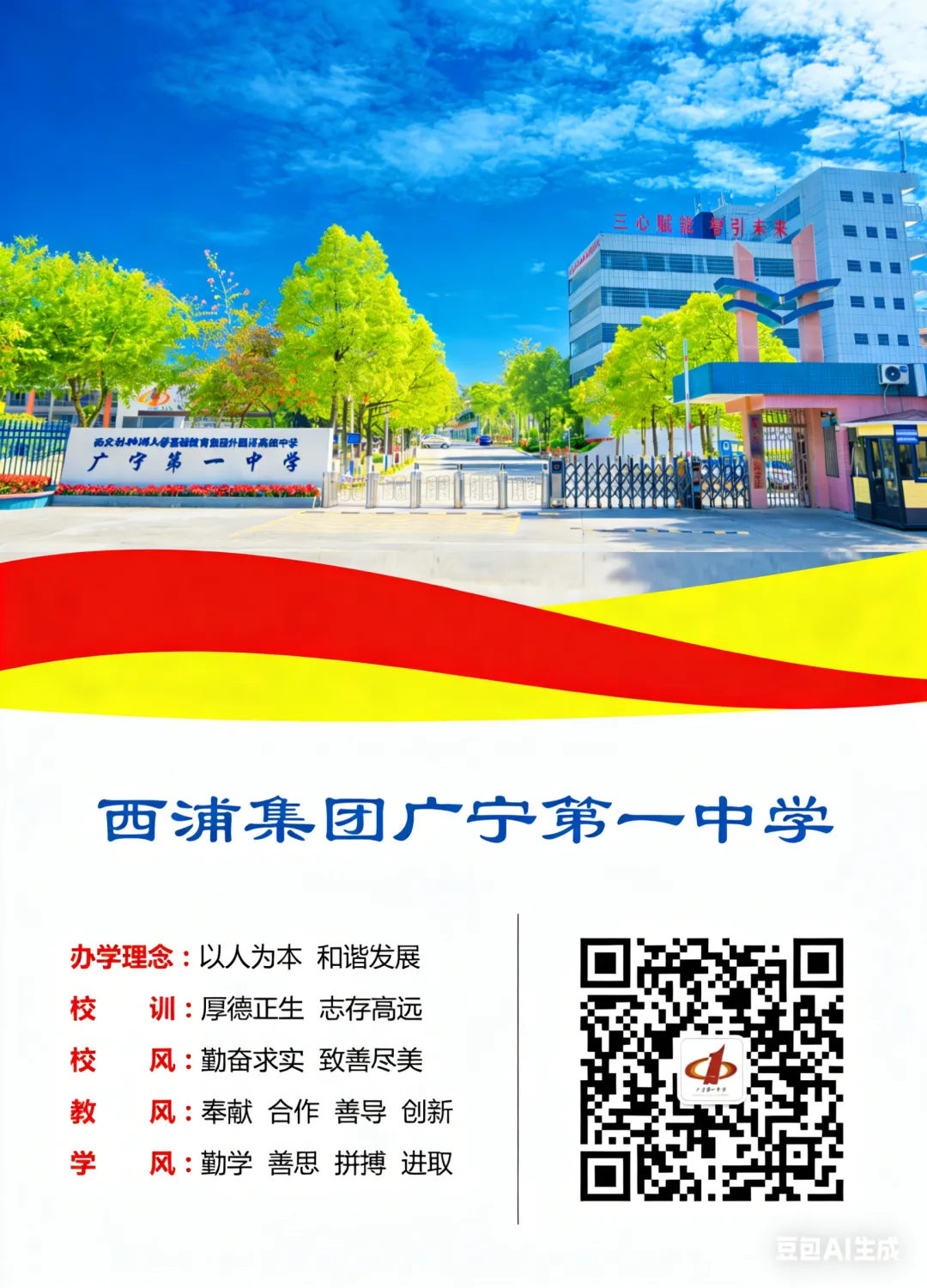 逐梦前行,决胜中考--西浦集团广宁第一中学2026届中考冲刺誓师动员大会隆重举行! 第36张 逐梦前行,决胜中考--西浦集团广宁第一中学2026届中考冲刺誓师动员大会隆重举行! 第36张