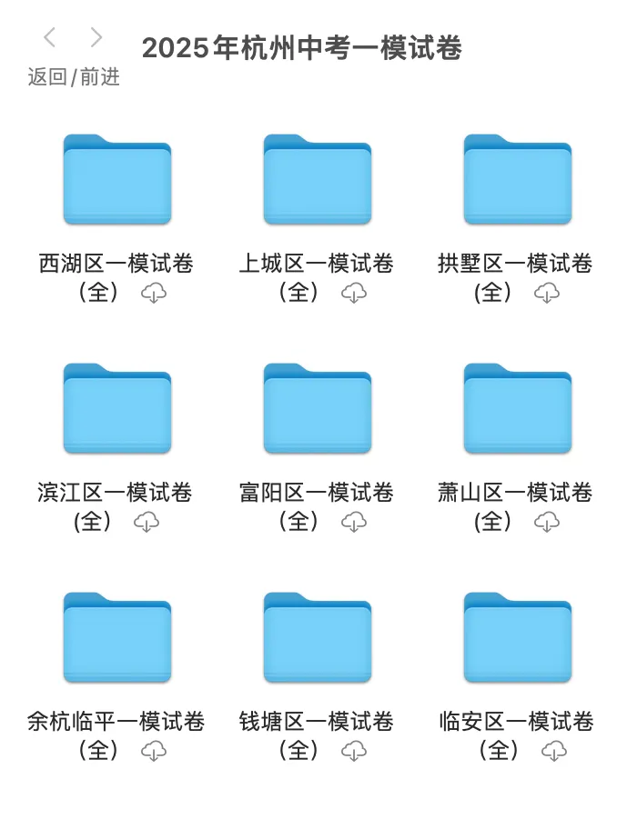 理性定位,高效冲刺——2026杭州中考一模考前指南 第8张 理性定位,高效冲刺——2026杭州中考一模考前指南 第8张
