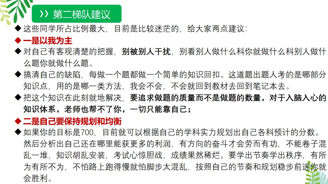 【初三】中考家长会《云程万里众可期,誓为鲲鹏冲九霄》(附PPT源文件和发言稿) 第9张