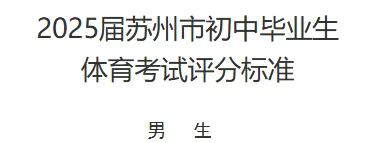 苏州中考体育全真模拟考来了!这些违规动作一定别碰! 第6张