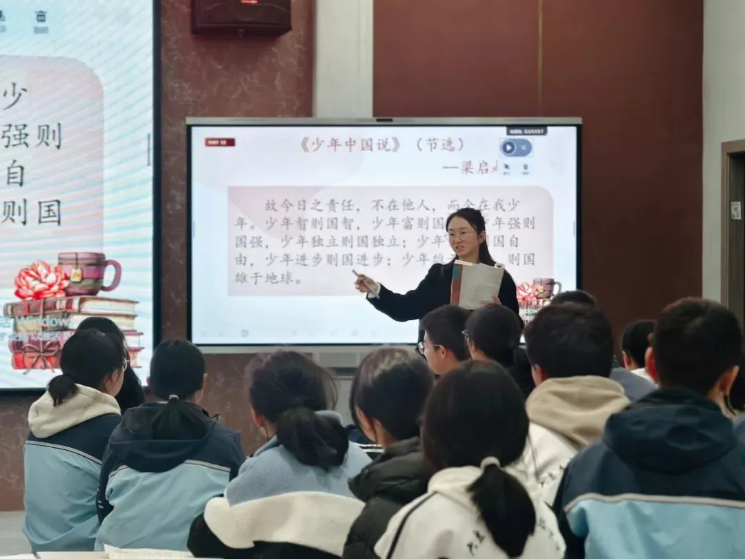 中考护航践初心,良师领航育新苗||雷悦老师:以文韵滋养心灵,以初心陪伴成长 第6张