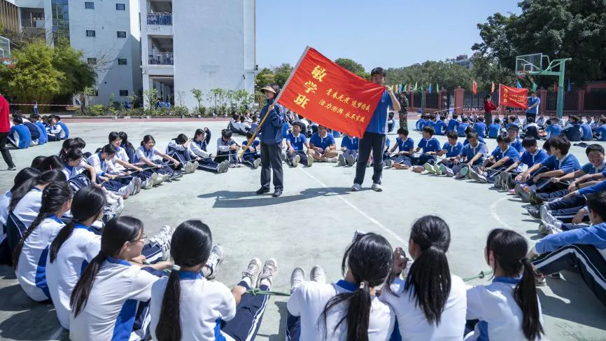 【美好天成·中考动员】骐骥驰骋,为梦而战 | 我校九年级励志教育暨青春宣誓仪式 第28张 【美好天成·中考动员】骐骥驰骋,为梦而战 | 我校九年级励志教育暨青春宣誓仪式 第28张