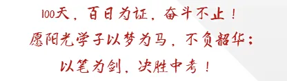 【中考动员大会】龙抬头乘风破万里浪 ,马奋蹄昂首跃九重门 第93张