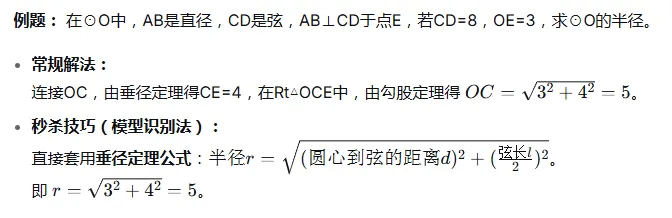 中考数学110+取决于这三件事!附实用“秒杀”技巧 第14张 中考数学110+取决于这三件事!附实用“秒杀”技巧 第14张