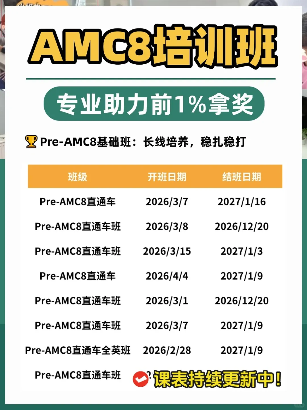 【AMC8中英双语真题免费领】备考AMC8竞赛怎么正确刷题~ 第15张 【AMC8中英双语真题免费领】备考AMC8竞赛怎么正确刷题~ 第15张