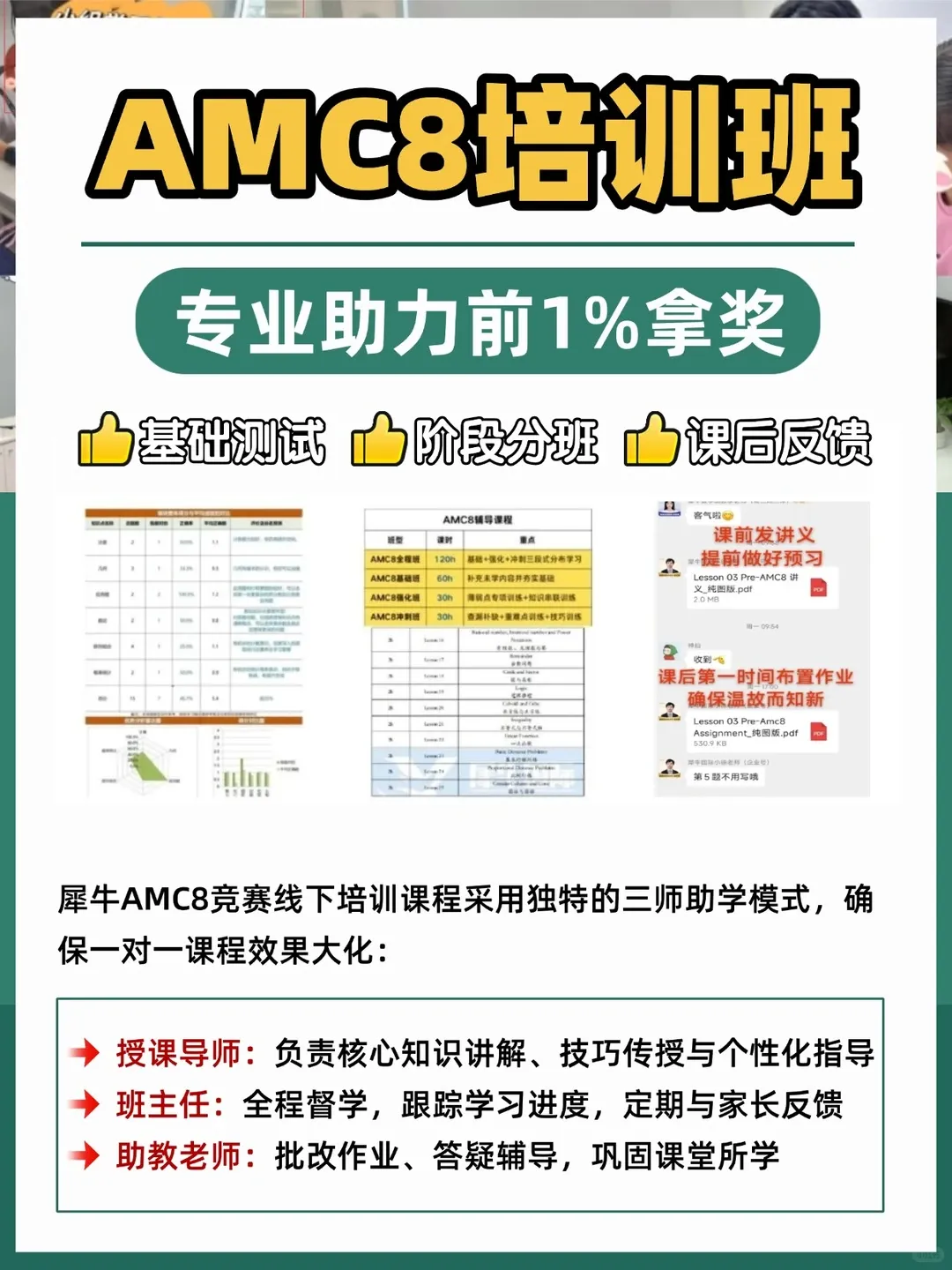 【AMC8中英双语真题免费领】备考AMC8竞赛怎么正确刷题~ 第16张 【AMC8中英双语真题免费领】备考AMC8竞赛怎么正确刷题~ 第16张