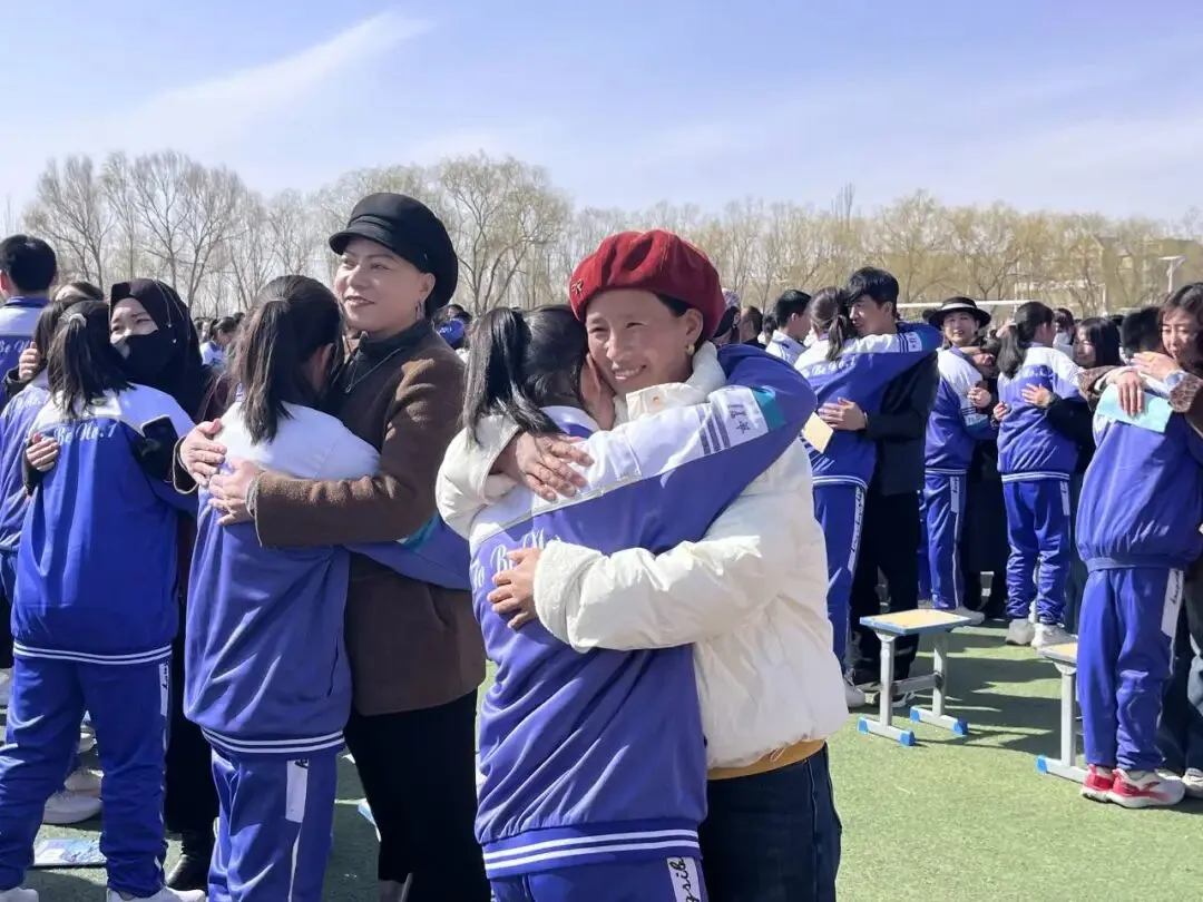 百日砺剑逐梦中考 鲤跃龙门决胜六月——吴忠市红寺堡区第一中学教育集团2026届百日誓师大会圆满举行 第23张