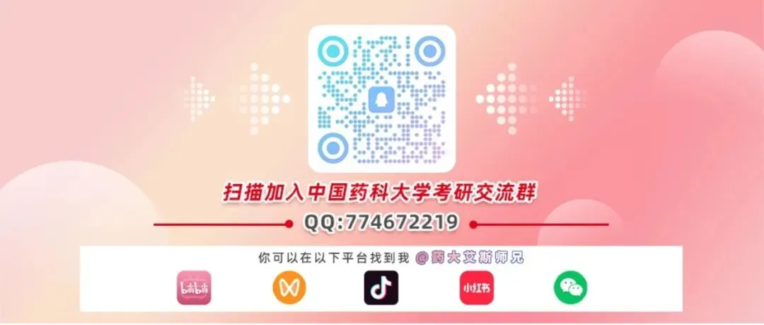 27中国药科考研真题资料介绍 第52张 27中国药科考研真题资料介绍 第52张