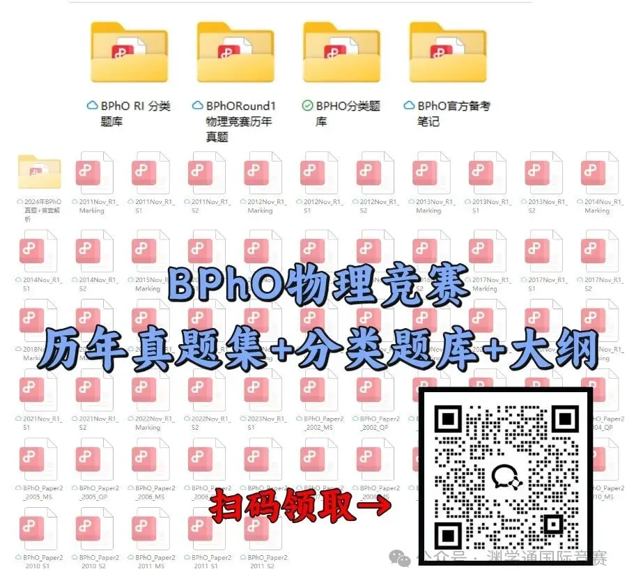 2026物理碗真题+答案解析!高含金量物理竞赛盘点! 第4张 2026物理碗真题+答案解析!高含金量物理竞赛盘点! 第4张