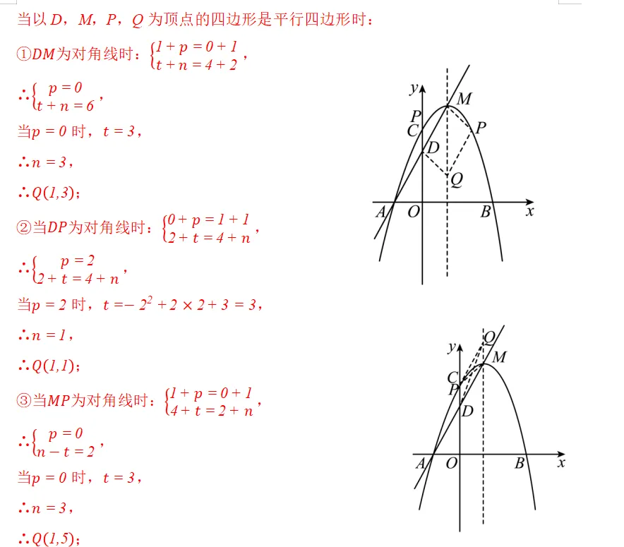 中考数学|二次函数线段最值解题技巧(高频考点,易提分) 第10张 中考数学|二次函数线段最值解题技巧(高频考点,易提分) 第10张